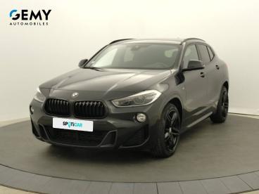 SPOTICAR Bmw X2 Sdrive 18i 140 Ch Dkg7 M Sport Occasion - Suv-4x4 Essence Noir - Vannes - 1204043362_1
