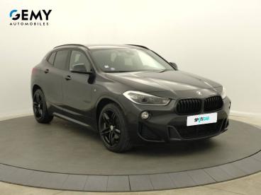 SPOTICAR Bmw X2 Sdrive 18i 140 Ch Dkg7 M Sport Occasion - Suv-4x4 Essence Noir - Vannes - 1204043362_3