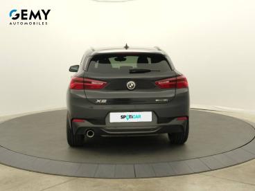 SPOTICAR Bmw X2 Sdrive 18i 140 Ch Dkg7 M Sport Occasion - Suv-4x4 Essence Noir - Vannes - 1204043362_5