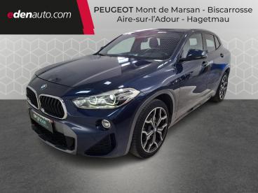SPOTICAR Bmw X2 Sdrive 18d 150 Ch Bva8 M Sport X Occasion - Suv-4x4 Diesel Mediterranblau Metallic - Biscarrosse - 1204050621_1
