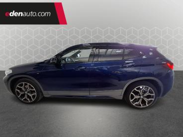 SPOTICAR Bmw X2 Sdrive 18d 150 Ch Bva8 M Sport X Occasion - Suv-4x4 Diesel Mediterranblau Metallic - Biscarrosse - 1204050621_2