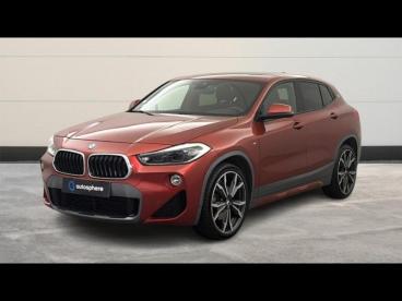 SPOTICAR Bmw X2 Xdrive20da 190ch M Sport Euro6d-t Occasion - Suv-4x4 Diesel Sunset Orange Métallisé - Chatellerault - 1204103855_1