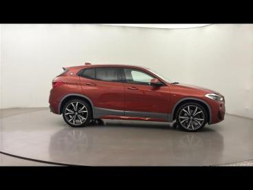 SPOTICAR Bmw X2 Xdrive20da 190ch M Sport Euro6d-t Occasion - Suv-4x4 Diesel Sunset Orange Métallisé - Chatellerault - 1204103855_4