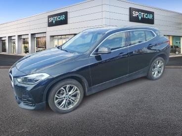 SPOTICAR Bmw X2 Sdrive 18i 136 Ch Dkg7 Premiere Occasion - Suv-4x4 Essence Black Sapphire Metallic - Lomme - 1204133572_1