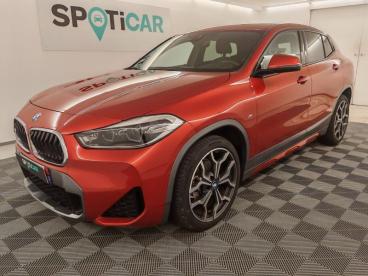 SPOTICAR Bmw X2 Sdrive18da 150ch M Sport X Euro6d-t Occasion - Suv-4x4 Diesel Sunset Orange Métallisé - Aubiere - 1204137649_1