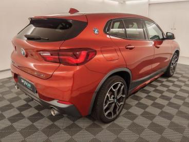 SPOTICAR Bmw X2 Sdrive18da 150ch M Sport X Euro6d-t Occasion - Suv-4x4 Diesel Sunset Orange Métallisé - Aubiere - 1204137649_4