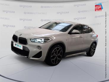 SPOTICAR Bmw X2 Sdrive18ia 140ch M Sport X Dkg7 Euro6d-t Occasion - Suv-4x4 Essence Alpinweiss - Reims - 1204171867_1