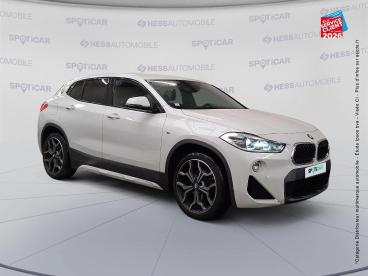 SPOTICAR Bmw X2 Sdrive18ia 140ch M Sport X Dkg7 Euro6d-t Occasion - Suv-4x4 Essence Alpinweiss - Reims - 1204171867_3