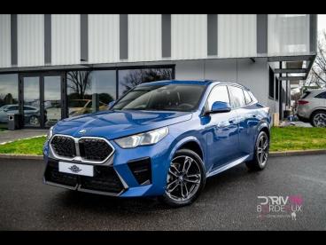 SPOTICAR Bmw X2 Xdrive20da 163ch M Sport Dkg7 Occasion - Suv-4x4 Hybride Bmw Ind Frozen Portimao Blau Métallisé - Eysines - 1204189842_1