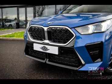 SPOTICAR Bmw X2 Xdrive20da 163ch M Sport Dkg7 Occasion - Suv-4x4 Hybride Bmw Ind Frozen Portimao Blau Métallisé - Eysines - 1204189842_4