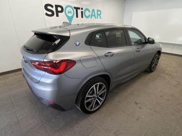 SPOTICAR Bmw X2 Xdrive 25e 220 Ch Bva6 M Sport Occasion - Suv-4x4 Hybride Rechargeable Gris - Lormont - 1204190941_4