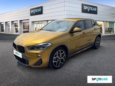 SPOTICAR Bmw X2 Sdrive 18d 150 Ch Bva8 M Sport X Occasion - Suv-4x4 Diesel Jaune - Gap - 1204215273_1