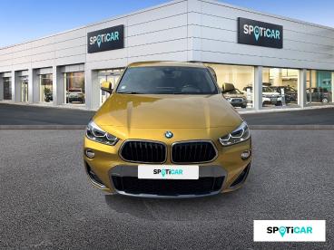 SPOTICAR Bmw X2 Sdrive 18d 150 Ch Bva8 M Sport X Occasion - Suv-4x4 Diesel Jaune - Gap - 1204215273_2