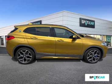 SPOTICAR Bmw X2 Sdrive 18d 150 Ch Bva8 M Sport X Occasion - Suv-4x4 Diesel Jaune - Gap - 1204215273_4