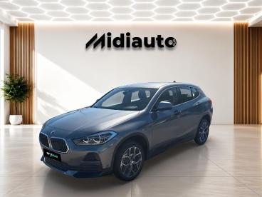 SPOTICAR Bmw X2 Sdrive16da 116 Business Design Dkg7 // Coffre Elec Occasion - Suv-4x4 Diesel Skyscraper Grey Metallic - Limoges - 1204242531_1