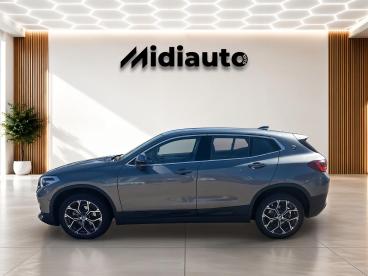 SPOTICAR Bmw X2 Sdrive16da 116 Business Design Dkg7 // Coffre Elec Occasion - Suv-4x4 Diesel Skyscraper Grey Metallic - Limoges - 1204242531_2