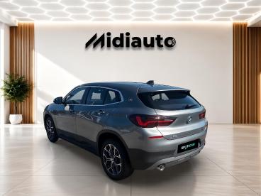 SPOTICAR Bmw X2 Sdrive16da 116 Business Design Dkg7 // Coffre Elec Occasion - Suv-4x4 Diesel Skyscraper Grey Metallic - Limoges - 1204242531_3