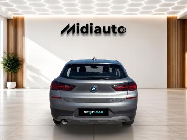SPOTICAR Bmw X2 Sdrive16da 116 Business Design Dkg7 // Coffre Elec Occasion - Suv-4x4 Diesel Skyscraper Grey Metallic - Limoges - 1204242531_4