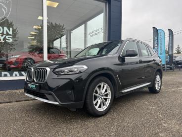SPOTICAR Bmw X3 Sdrive18d 150ch Business Design Bva8 Occasion - Suv-4x4 Diesel Noir - Montbrison - 1203562803_1