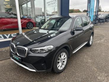 SPOTICAR Bmw X3 Sdrive18d 150ch Business Design Bva8 Occasion - Suv-4x4 Diesel Noir - Montbrison - 1203562803_4