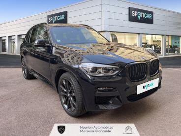 SPOTICAR Bmw X3 Sdrive18d 150ch M Sport Bva8 Occasion - Suv-4x4 Diesel Noir - Marseille - 1203713815_3