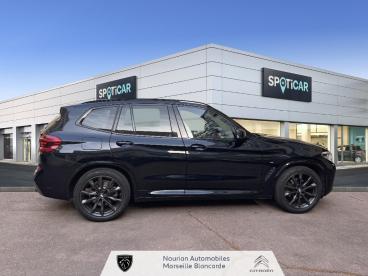 SPOTICAR Bmw X3 Sdrive18d 150ch M Sport Bva8 Occasion - Suv-4x4 Diesel Noir - Marseille - 1203713815_4