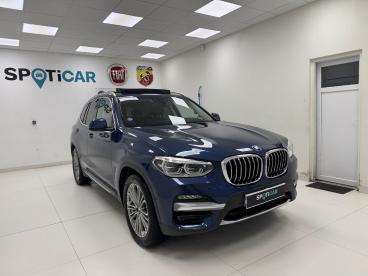 SPOTICAR Bmw X3 Xdrive30e 292ch Luxury Bva8 Occasion - Suv-4x4 Hybride Rechargeable Bleu - Yvetot - 1203724042_2