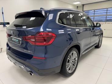 SPOTICAR Bmw X3 Xdrive30e 292ch Luxury Bva8 Occasion - Suv-4x4 Hybride Rechargeable Bleu - Yvetot - 1203724042_3