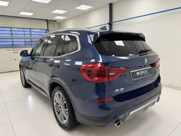 SPOTICAR Bmw X3 Xdrive30e 292ch Luxury Bva8 Occasion - Suv-4x4 Hybride Rechargeable Bleu - Yvetot - 1203724042_4