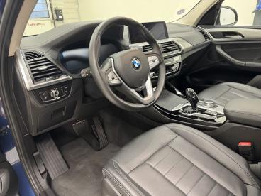 SPOTICAR Bmw X3 Xdrive30e 292ch Luxury Bva8 Occasion - Suv-4x4 Hybride Rechargeable Bleu - Yvetot - 1203724042_5