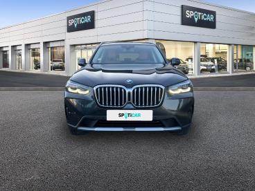 SPOTICAR Bmw X3 Sdrive 18d 150ch Bva8 Business Design Occasion - Suv-4x4 Diesel Gris - Pontivy - 1203724374_2