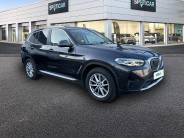 SPOTICAR Bmw X3 Sdrive 18d 150ch Bva8 Business Design Occasion - Suv-4x4 Diesel Gris - Pontivy - 1203724374_3