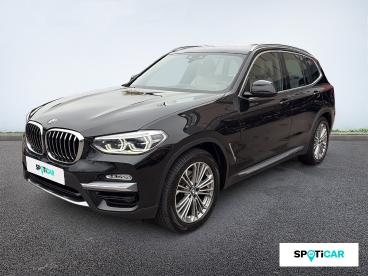 SPOTICAR Bmw X3 Xdrive20da 190ch Luxury Euro6d-t Occasion - Suv-4x4 Diesel Saphirschwarz - Carcassonne - 1203752800_1