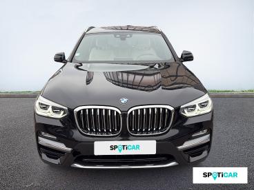SPOTICAR Bmw X3 Xdrive20da 190ch Luxury Euro6d-t Occasion - Suv-4x4 Diesel Saphirschwarz - Carcassonne - 1203752800_2