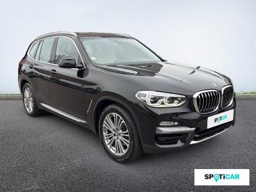 SPOTICAR Bmw X3 Xdrive20da 190ch Luxury Euro6d-t Occasion - Suv-4x4 Diesel Saphirschwarz - Carcassonne - 1203752800_3