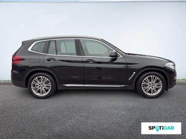 SPOTICAR Bmw X3 Xdrive20da 190ch Luxury Euro6d-t Occasion - Suv-4x4 Diesel Saphirschwarz - Carcassonne - 1203752800_4