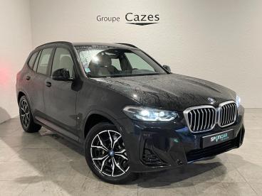 SPOTICAR Bmw X3 Xdrive 30e 292ch Bva8 M Sport Occasion - Suv-4x4 Hybride Rechargeable Noir - Bergerac - 1203763628_1