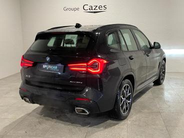 SPOTICAR Bmw X3 Xdrive 30e 292ch Bva8 M Sport Occasion - Suv-4x4 Hybride Rechargeable Noir - Bergerac - 1203763628_3