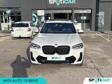 SPOTICAR Bmw X3 Xdrive20d 190ch M Sport Occasion - Suv-4x4 Hybride Mineralweiss Métallisé - Brive La Gaillarde - 1203773400_2