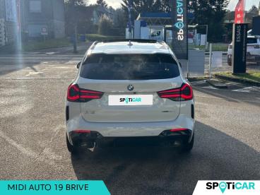 SPOTICAR Bmw X3 Xdrive20d 190ch M Sport Occasion - Suv-4x4 Hybride Mineralweiss Métallisé - Brive La Gaillarde - 1203773400_5
