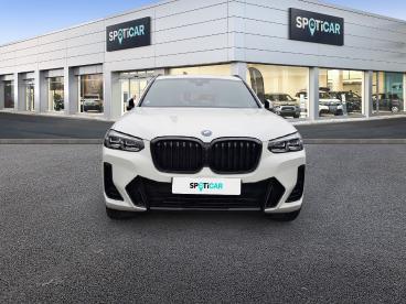 SPOTICAR Bmw X3 Xdrive 30e 292ch Bva8 M Sport Occasion - Suv-4x4 Hybride Rechargeable Alpinweiss  Iii - Roanne - 1203782346_2