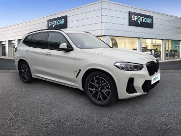 SPOTICAR Bmw X3 Xdrive 30e 292ch Bva8 M Sport Occasion - Suv-4x4 Hybride Rechargeable Alpinweiss  Iii - Roanne - 1203782346_3