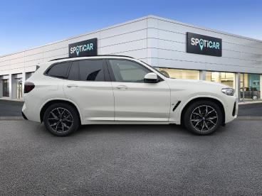 SPOTICAR Bmw X3 Xdrive 30e 292ch Bva8 M Sport Occasion - Suv-4x4 Hybride Rechargeable Alpinweiss  Iii - Roanne - 1203782346_4