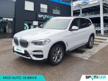 SPOTICAR Bmw X3 Xdrive20d 190ch Xline Occasion - Suv-4x4 Hybride Blanc - Brive La Gaillarde - 1203783698_1