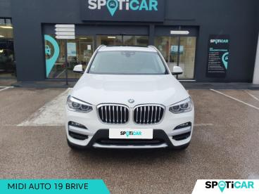 SPOTICAR Bmw X3 Xdrive20d 190ch Xline Occasion - Suv-4x4 Hybride Blanc - Brive La Gaillarde - 1203783698_2