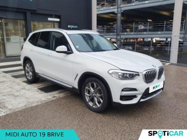 SPOTICAR Bmw X3 Xdrive20d 190ch Xline Occasion - Suv-4x4 Hybride Blanc - Brive La Gaillarde - 1203783698_3