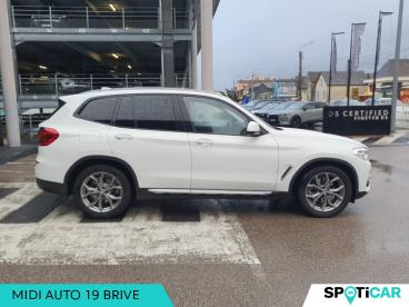SPOTICAR Bmw X3 Xdrive20d 190ch Xline Occasion - Suv-4x4 Hybride Blanc - Brive La Gaillarde - 1203783698_4