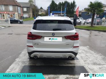 SPOTICAR Bmw X3 Xdrive20d 190ch Xline Occasion - Suv-4x4 Hybride Blanc - Brive La Gaillarde - 1203783698_5