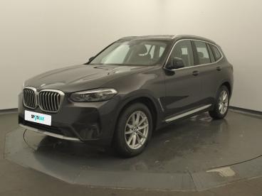 SPOTICAR Bmw X3 Xdrive 20d 190ch Bva8 X Line Occasion - Suv-4x4 Diesel Sophistograu Brillanteffekt Metalli - Angers - 1203817276_1