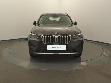 SPOTICAR Bmw X3 Xdrive 20d 190ch Bva8 X Line Occasion - Suv-4x4 Diesel Sophistograu Brillanteffekt Metalli - Angers - 1203817276_2